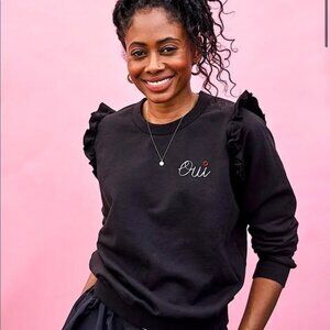 Clare V • Petit Ruffle Sweatshirt